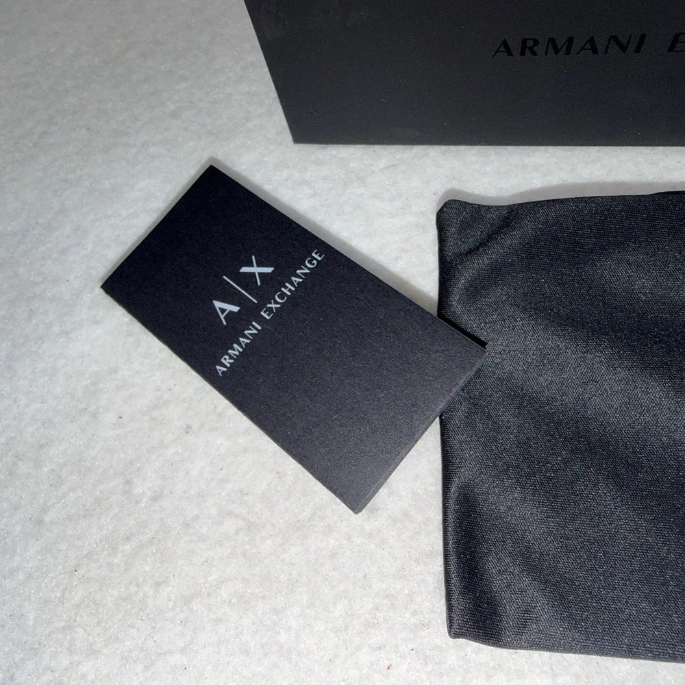 Armani Exchange AX4080S Matte Navy Blue Sunglasses 57mm New w/ Box AX 4080S
